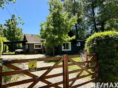 Venta casa en barrio cerrado Saravi 300 , Pilar.