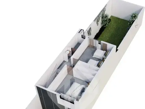 Casa en Venta con 1 cochera