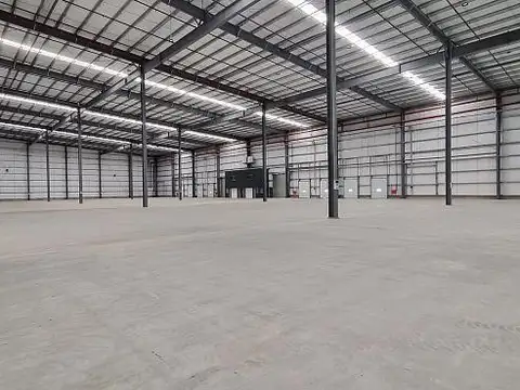 Galpon en Alquiler A Estrenar