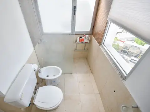 Departamento 3 ambientes con 1 baño