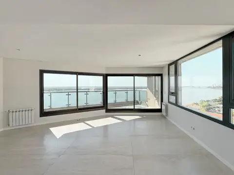 Departamento de 2 dormitorios con vista al río y amenities en Brisa, Alberdi