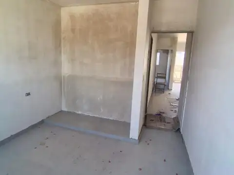 Casa 3 ambientes con 2 baños