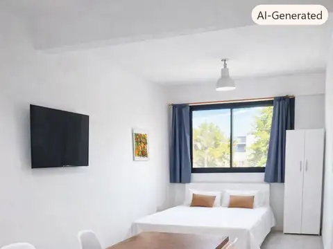 Monoambiente amoblado en Alquiler