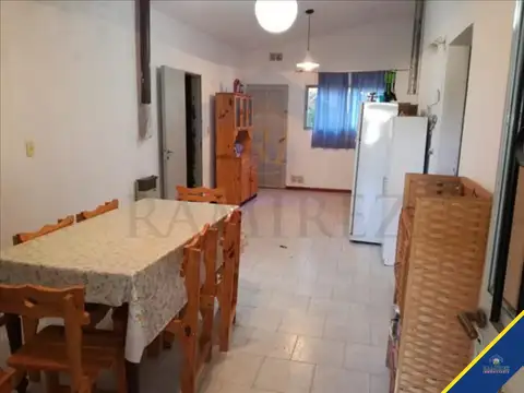 Casa 3 ambientes con 1 baño