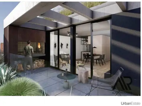 Departamento en Venta de 1 dormitorio