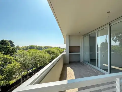 Venta Depto 1 dormitorios. Excepcionales vistas. Torre Paraiso Baigorria. Av San Martin 1300