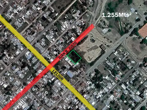 Terreno en venta - 1.225Mts2 - Ramallo