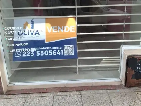 LOCAL 44 M2 EXTERNO PASEO  ALDREY