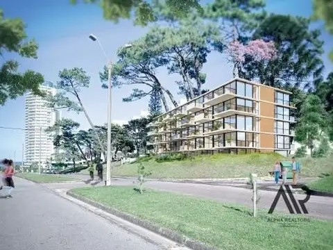 Apartamento de 1 dormitorio en pozo. Cantegril