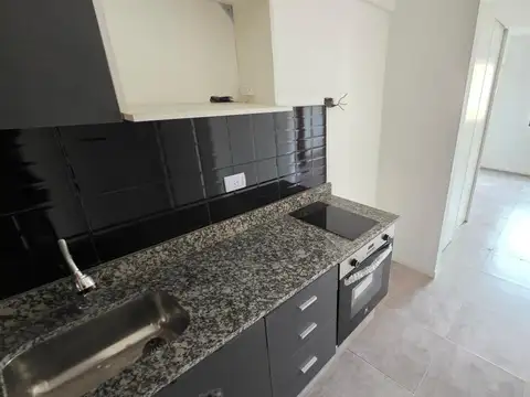 Monoambiente a Estrenar en Almagro Muy Luminoso con Parrilla