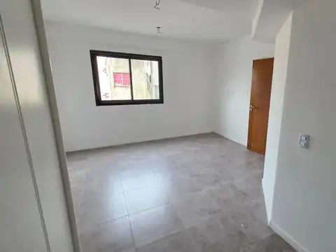 Monoambiente a Estrenar en Almagro Muy Luminoso con Parrilla