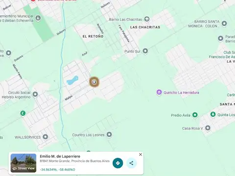 Venta 7,5 Hectareas Con Proyecto Aprobado En Canning