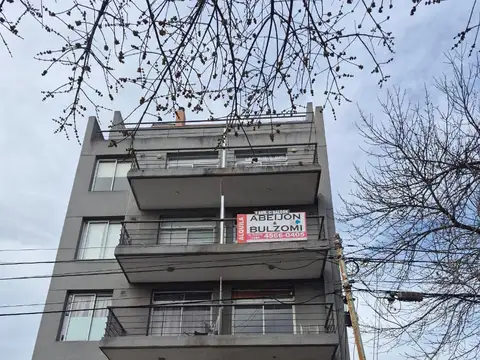 Monoambiente contrafrente con balcon a estrenar