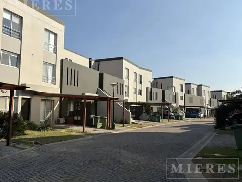 Duplex en alquiler anual CON O SIN MUEBLES en Homes, El Palmar, Nordelta