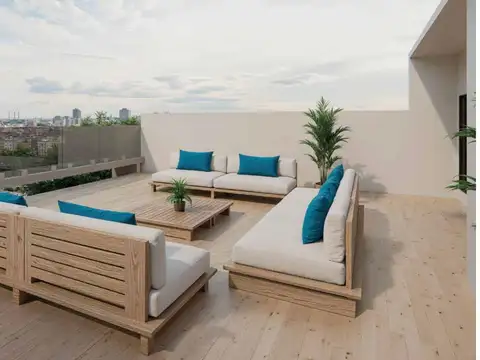 Departamento 2 ambientes con 1 baño