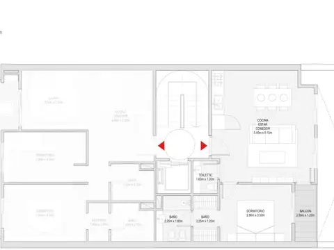 VENTA-DEPARTAMENTO-DOS AMBIENTES-CATEGORIA-NAON