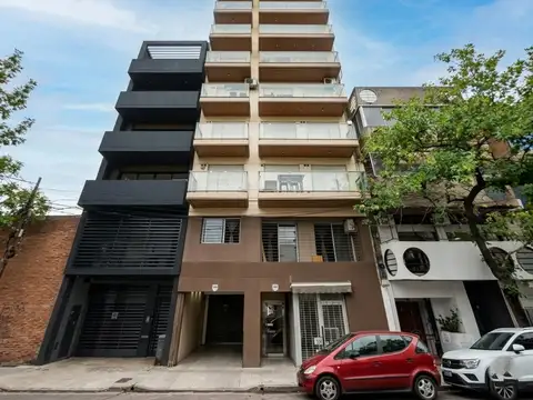 Amplio Monoambiente con Balcón En el Abasto de Rosario