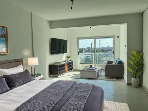Departamento en venta. Monoambiente con balcón a estrenar: SUM, Parrrillas, Solarium, Gimnasio.
