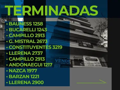 Departamento en Venta de 3 ambientes