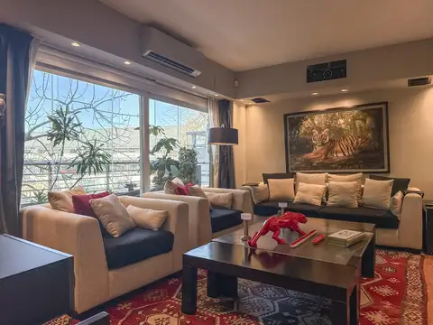 Departamento 5 ambientes con 3 baños