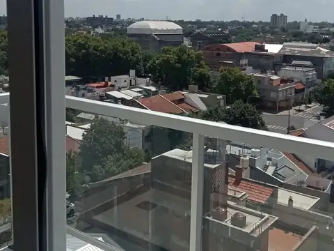 EXCELENTE 2 AMBIENTES A ESTRENAR CON BALCON VISTA ABIERTA.
