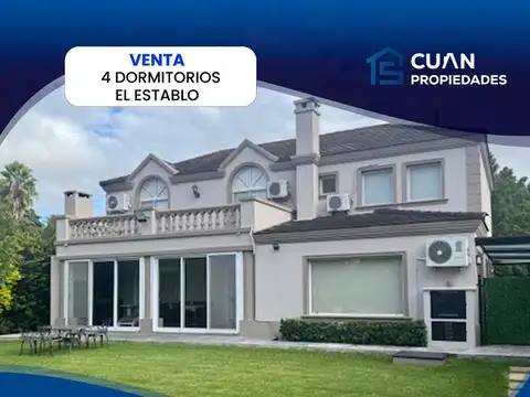 El Establo casa en venta - CUAN PROPIEDADES