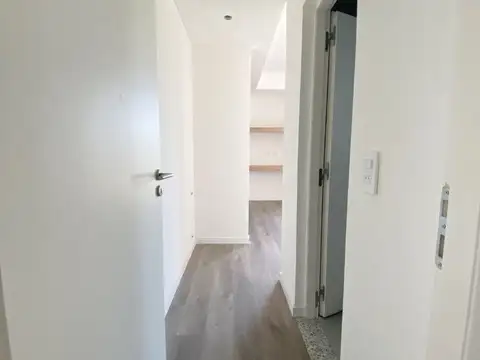 Departamento 2 ambientes con 2 baños
