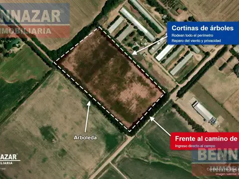 Venta Campo 5 Hectáreas en Río Tala