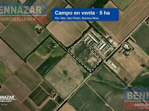 5 HECTAREAS, RIO TALA, SAN PEDRO, Provincia de Buenos Aires