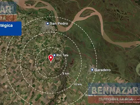 5 HECTAREAS EN VENTA, RIO TALA, LA CELINA, SAN PEDRO
