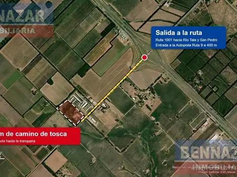 5 HECTAREAS, RIO TALA, SAN PEDRO, Provincia de Buenos Aires