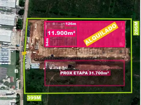 Galpon en Alquiler en Fátima Estación Empalme, USD 30.000