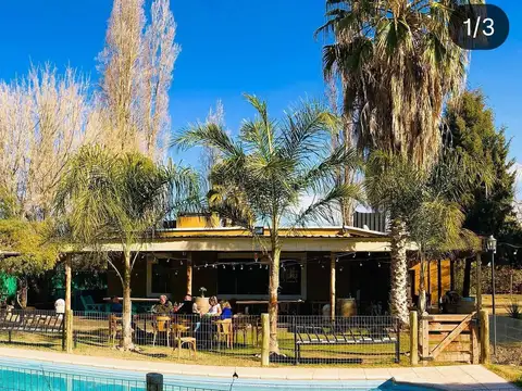 Alquiler Restaurante habilitado estilo Pulpería totalmente equipado