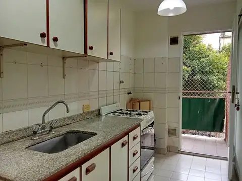 Departamento 3 ambientes con 2 baños