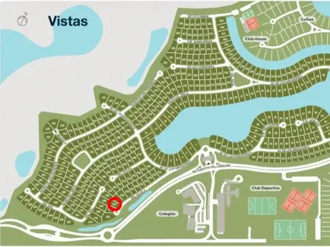 VENTA LOTE en Barrio Vistas, Puertos – Escobar