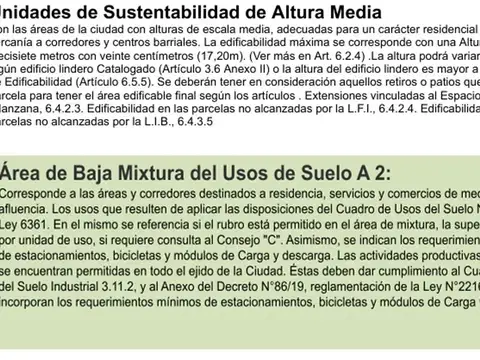 LOTE villa devoto 8,50*19,50 Acepta metros