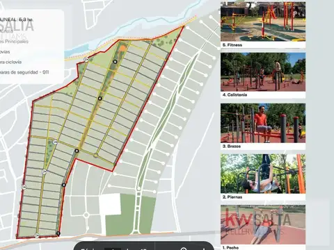 Barrio Vía Aurelia II \u005Cu002D Manzana 75 Lote 7