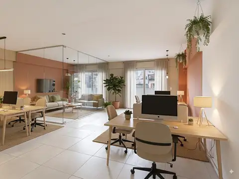 Oficina a la venta en  Belgrano