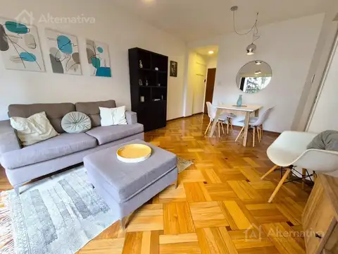 Alquiler temporario mensual 3 ambientes Palermo