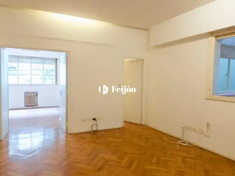 ALQUILER | Excelente semipiso, 4 amb. al frente en Recoleta