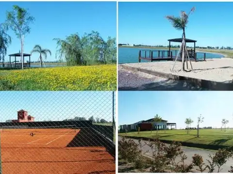 Lote interno con proyecto aprobado en Barrio Santa Rita