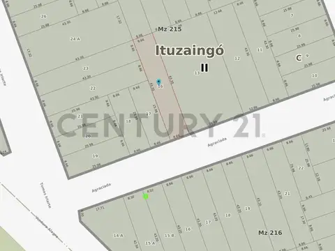 Agraciada 1100, Piso 0