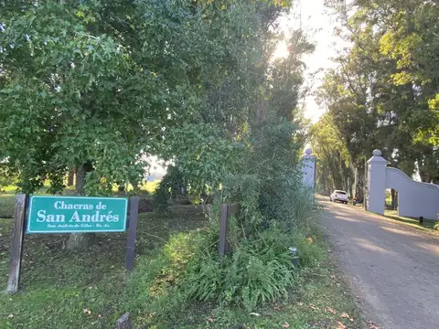 Terreno en Venta 46  mts Frente