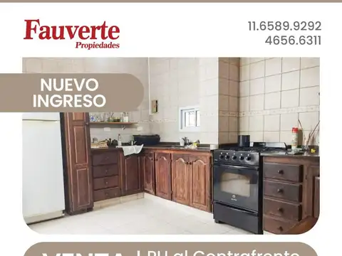 P. H. AL CONTRAFRENTE EN VILLA SARMIENTO. VENTA