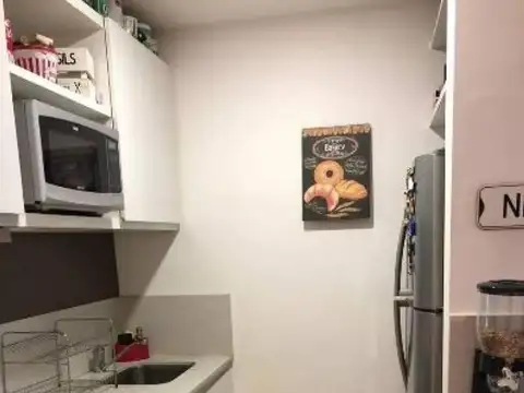 Departamento 2 ambientes con 2 baños