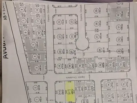 Terreno en Venta en Fincas Joven, USD 14.900