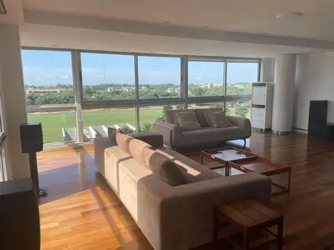 Alquiler Piso Amoblado 3 habitaciones- Las Cañitas