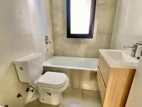 Departamento 2 ambientes con 1 baño