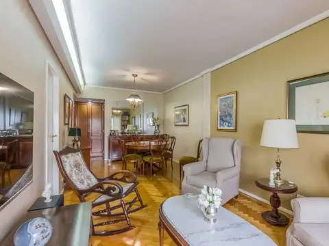 Departamento 4 ambientes con 2 baños