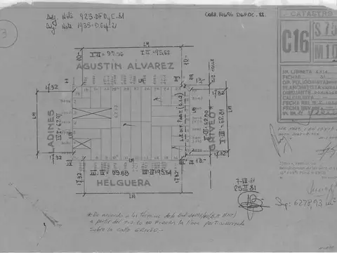 Terreno en Venta de 242,0 m2